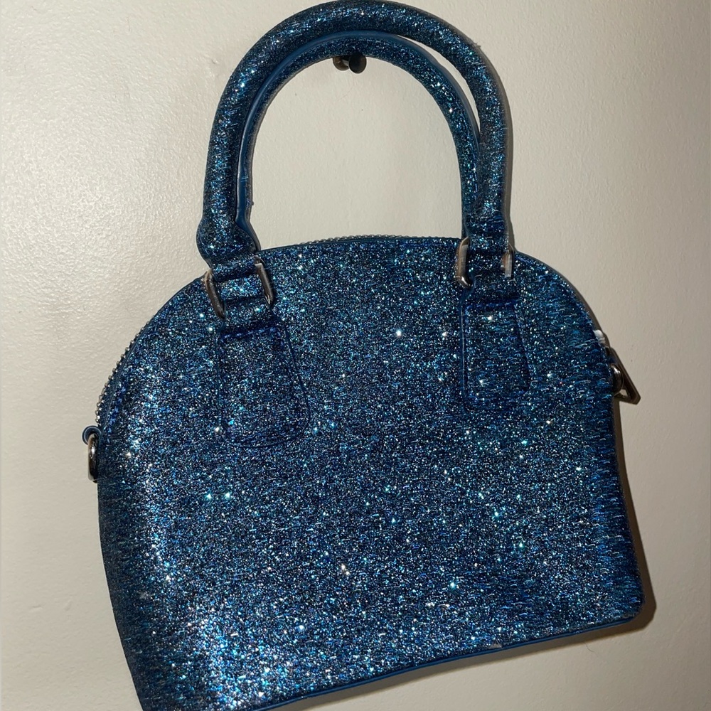 Glitter purse